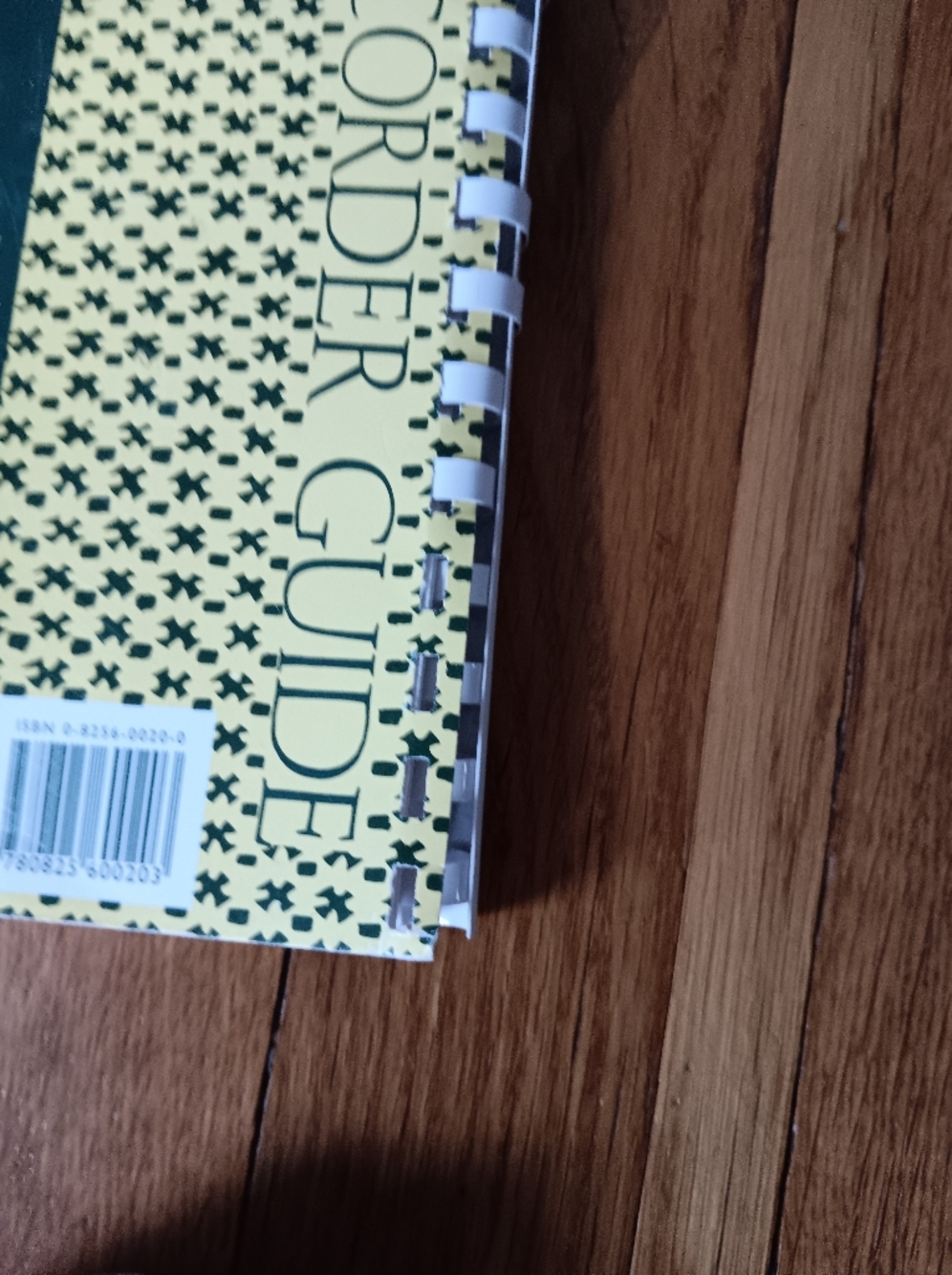The Recorder Guide Instruction Book - Picture 7 of 9